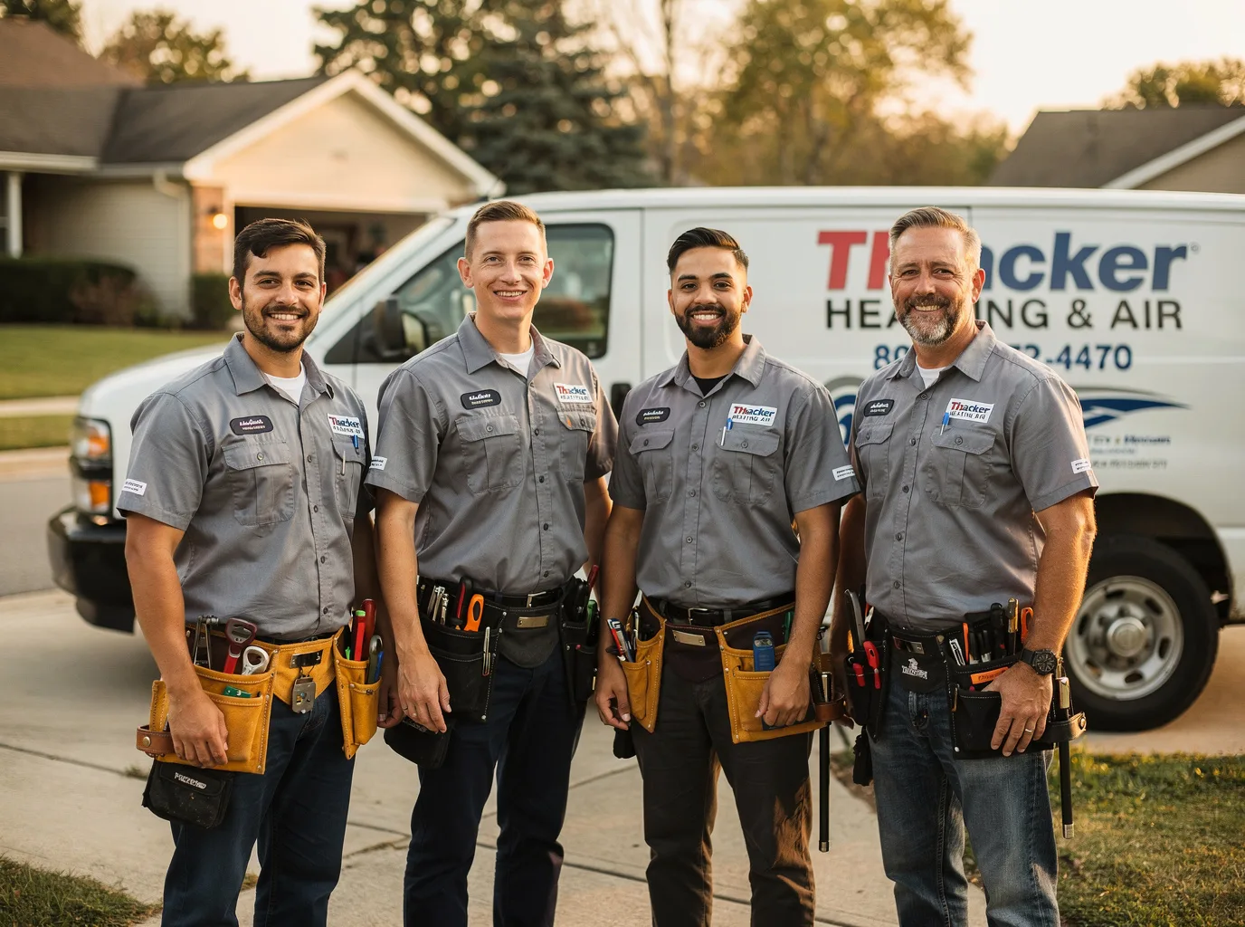 Ac Repair company in Three Rivers, MI